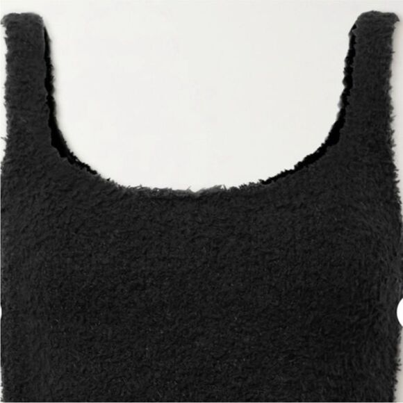 SKIMS COZY KNIT TANK in onyx size L/XL NWT - Picture 5 of 6